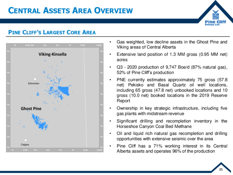 Q3 2020 Earnings Presentation – Pine Cliff Energy Ltd. – slide 26