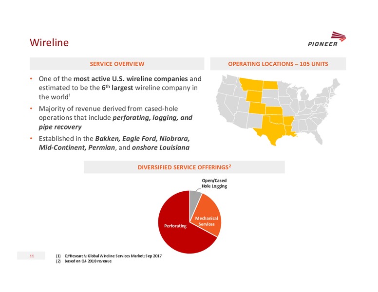 2019 Simmons Energy Conference – Pioneer Energy Services Corp. – slide 10