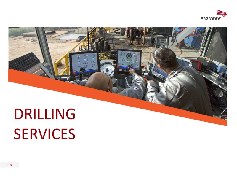 EnerCom The Oil and Gas Conference – Pioneer Energy Services Corp. – slide 15