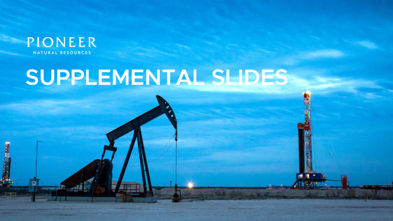 Goldman Energy Conference – Pioneer Natural Resources Co. – slide 14