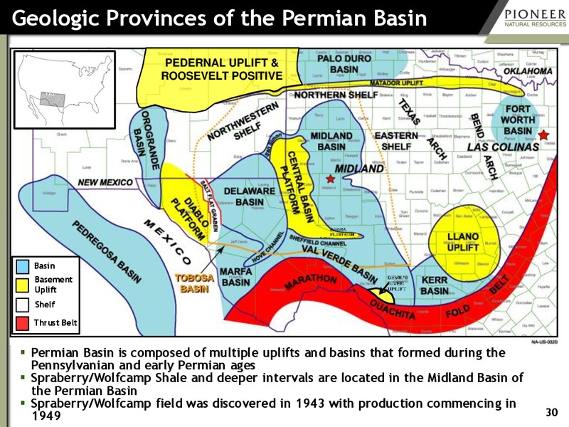 June 2016 Investor Presentation Transaction Update – Pioneer Natural Resources Co. – slide 29