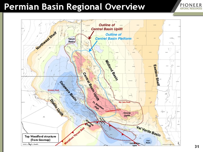Johnson Rice Energy Conference – Pioneer Natural Resources Co. – slide 29