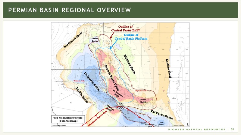 Global Energy Conference Bank of America Merrill Lynch – Pioneer Natural Resources Co. – slide 29