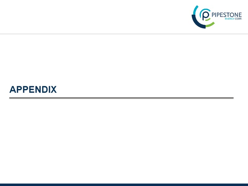 March 2020 Investor Presentation – Pipestone Energy Corp – slide 18