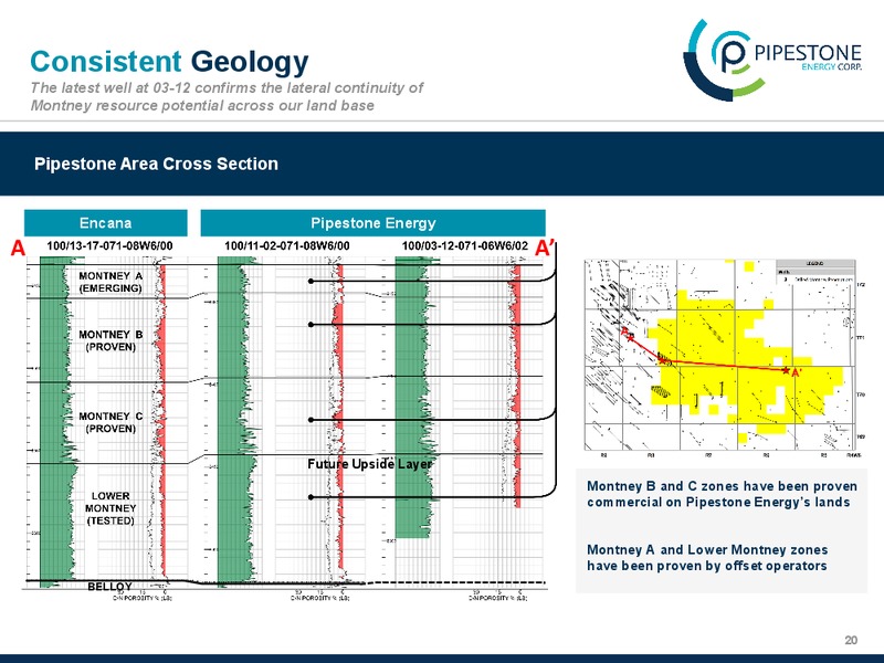 March 2020 Investor Presentation – Pipestone Energy Corp – slide 20