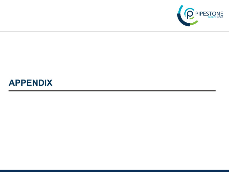 September 2020 Corporate Presentation – Pipestone Energy Corp – slide 14
