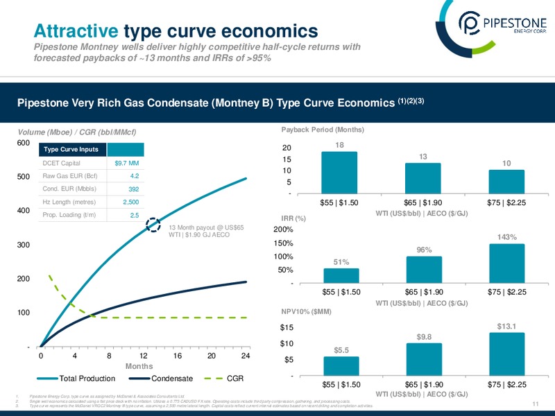 Backbird Energy and Pipestone – Pipestone Oil – slide 12