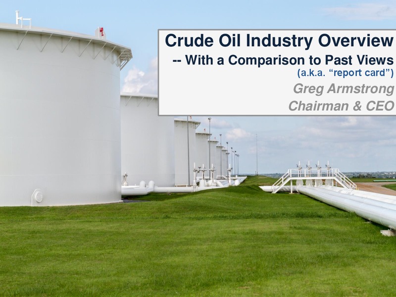 June 2015 Investor Presentation – Plains All American Pipeline, L.P. – slide 11