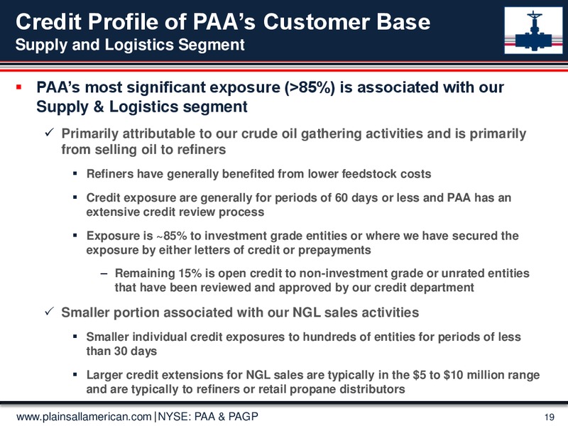 Morgan Stanley MLP Conference – Plains All American Pipeline, L.P. – slide 18