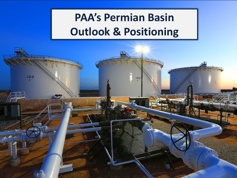 March 2016 Update – Plains All American Pipeline, L.P. – slide 5