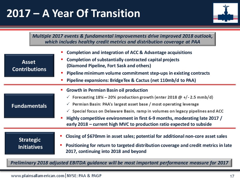 March 2016 Update – Plains All American Pipeline, L.P. – slide 16