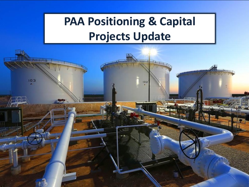 2018 MLPA Conference Orlando – Plains All American Pipeline, L.P. – slide 12