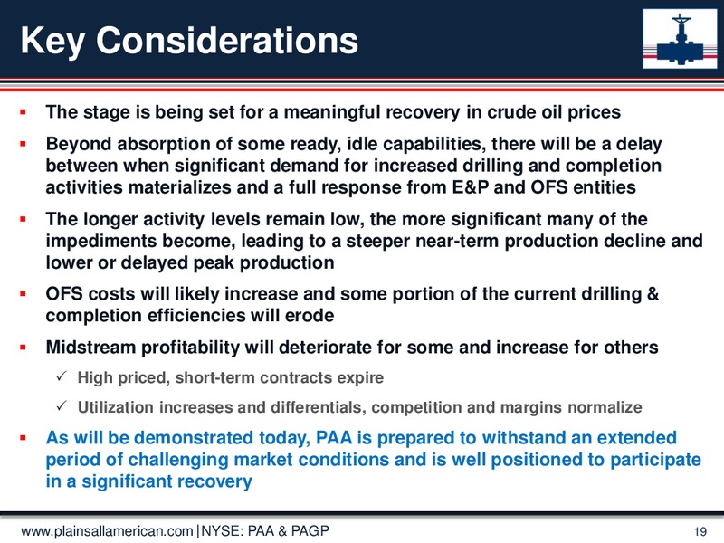 May 2016 Investor Day Presentation – Plains All American Pipeline, L.P. – slide 16