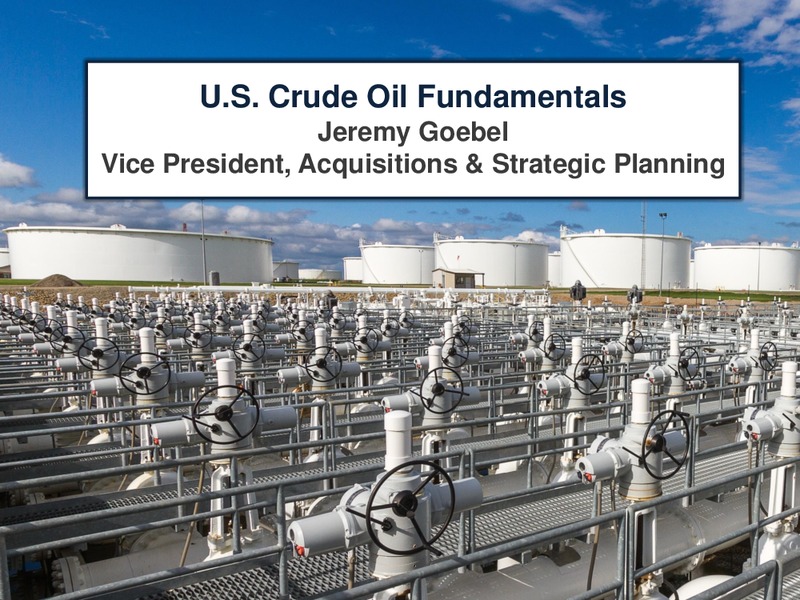 May 2016 Investor Day Presentation – Plains All American Pipeline, L.P. – slide 17