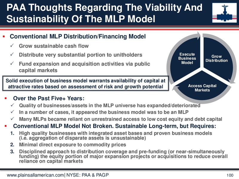 May 2016 Investor Day Presentation – Plains All American Pipeline, L.P. – slide 96