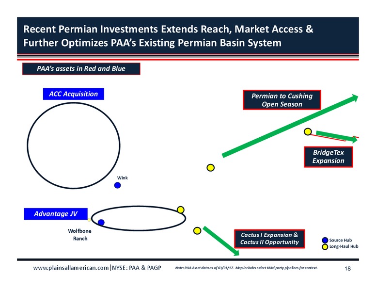 2017 MLPA Investor Conference (Orlando) – Plains All American Pipeline, L.P. – slide 17