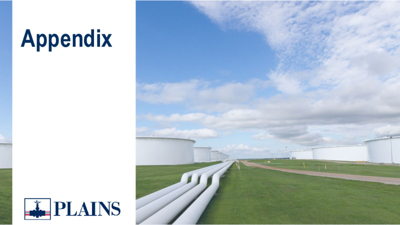 June 2022 Investor Presentation – Plains All American Pipeline, L.P. – slide 17