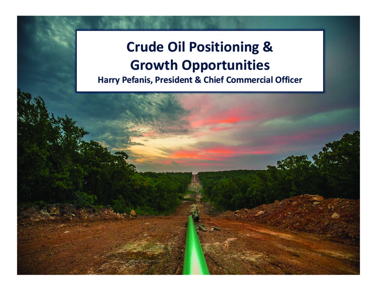 June 2018 Investor Day Presentation – Plains All American Pipeline, L.P. – slide 39