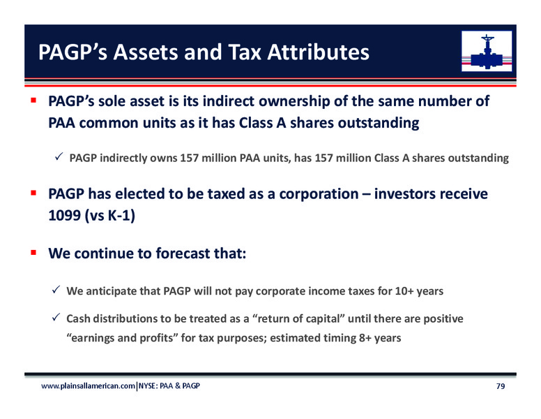 June 2018 Investor Day Presentation – Plains All American Pipeline, L.P. – slide 77