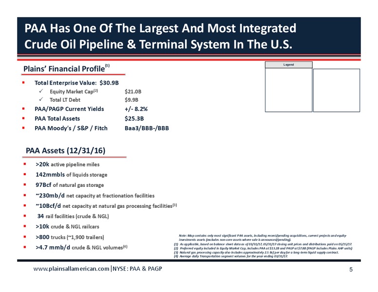 2017 BAML Energy Credit Conference (New York) – Plains All American Pipeline, L.P. – slide 4