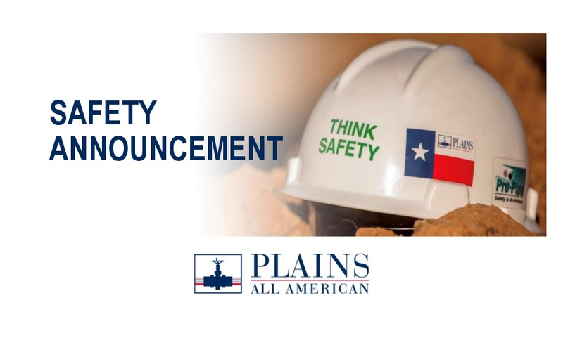 2019 Investor Day – Plains All American Pipeline, L.P. – slide 14