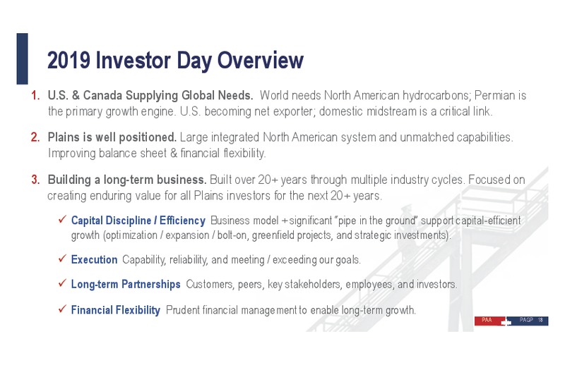2019 Investor Day – Plains All American Pipeline, L.P. – slide 28