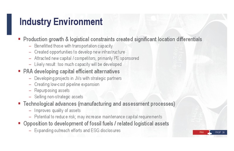 2019 Investor Day – Plains All American Pipeline, L.P. – slide 36