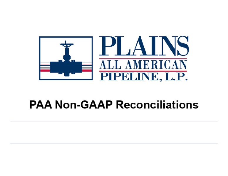 GHS 100 Energy Conference – Plains All American Pipeline, L.P. – slide 35