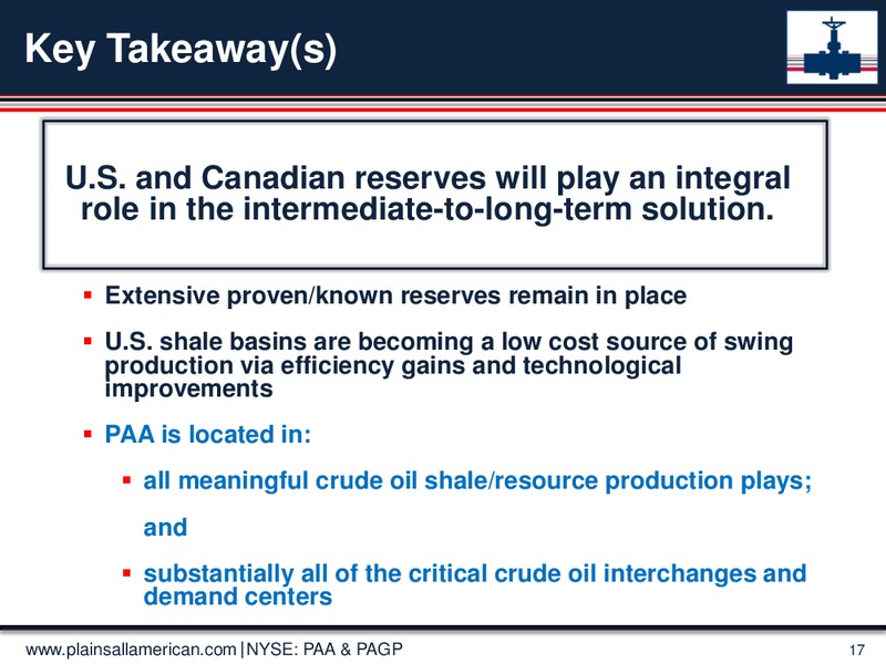 Barclays Capital CEO Energy Power Conference – Plains All American Pipeline, L.P. – slide 16