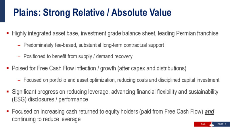 Barclays Ceo Energy Power Conference – Plains All American Pipeline, L.P. – slide 5