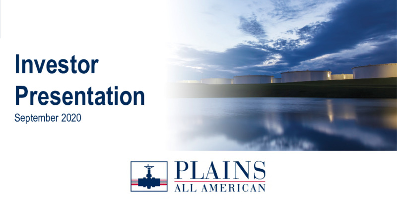 Barclays Energy Power Conference – Plains All American Pipeline, L.P. – slide 58