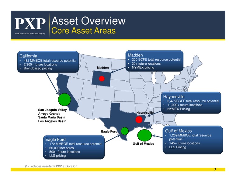2013 CREDIT SUISSE ENERGY SUMMIT – Plains Exploration & Production Company – slide 2