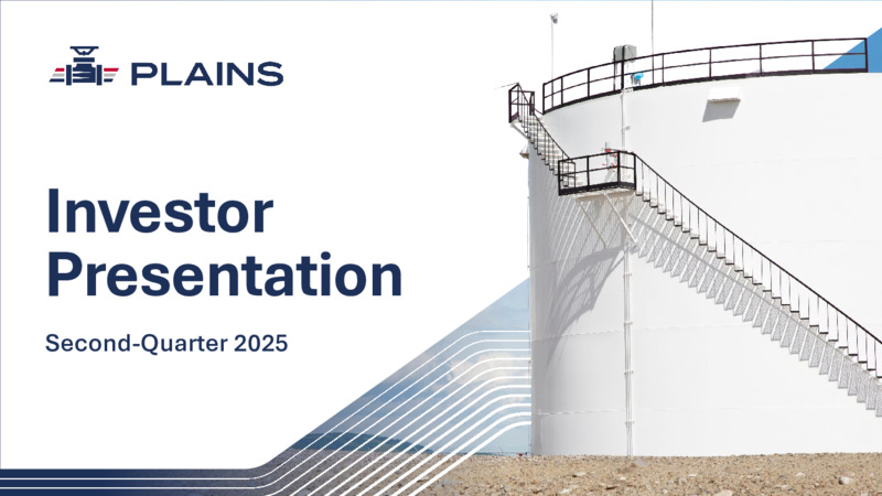 2Q 2025 Investor Presentation – Plains Exploration & Production Company – slide 26