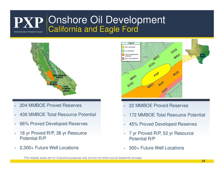 Gulf of Mexico Acquisition – Plains Exploration & Production Company – slide 13
