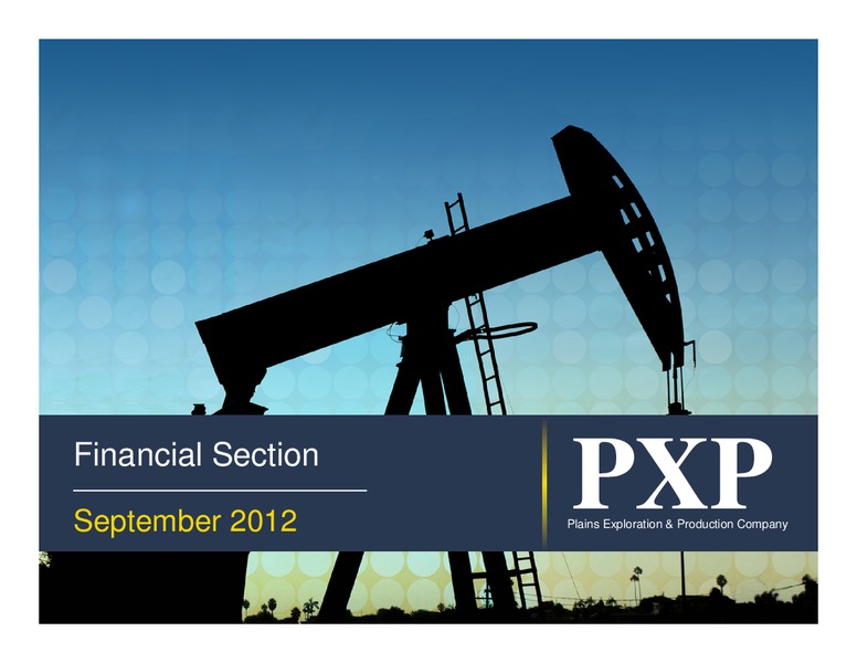 Gulf of Mexico Acquisition – Plains Exploration & Production Company – slide 22