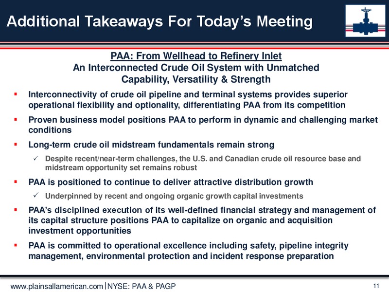 June 2015 Investor Presentation – Plains Gp Holdings Lp – slide 10