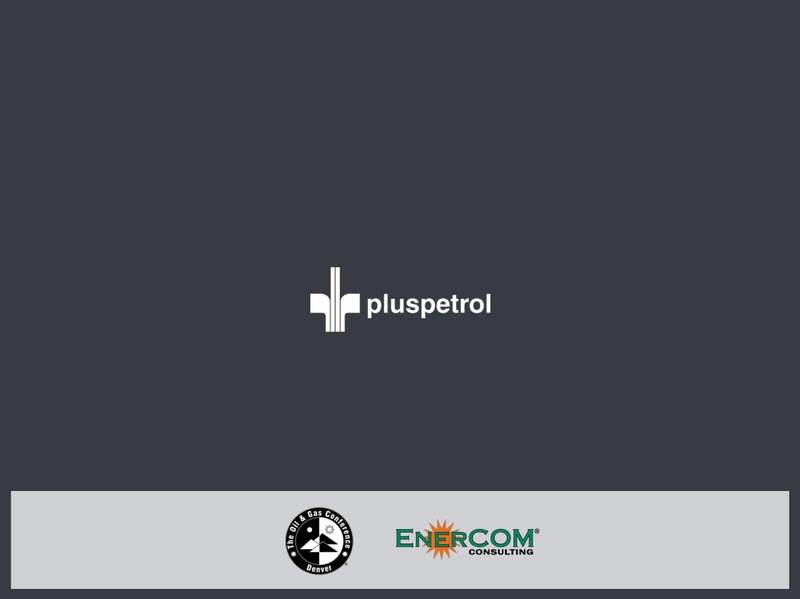 Enercom The Oil and Gas Conference – Pluspetrol – slide 1