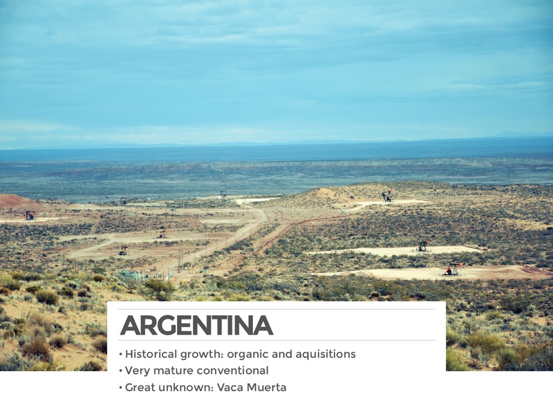 Enercom The Oil and Gas Conference – Pluspetrol – slide 3