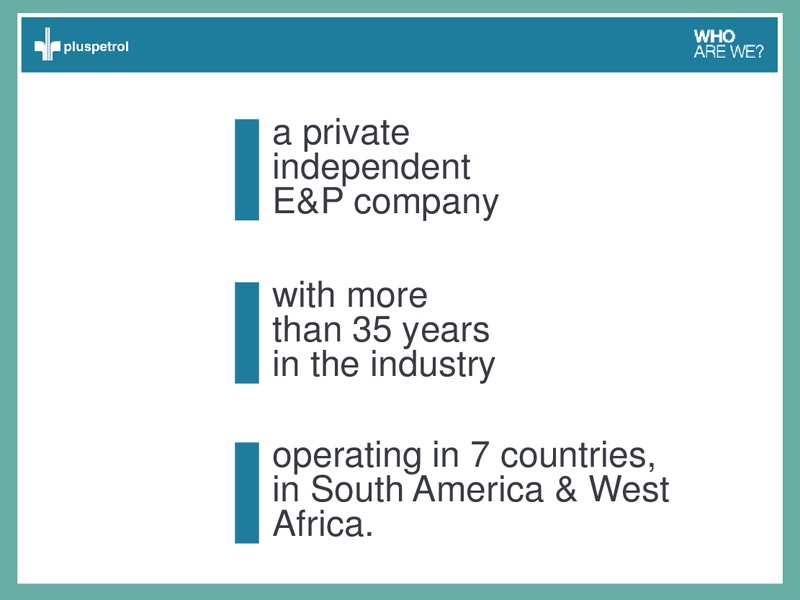 ENERCOM CONFERENCE – Pluspetrol Venezuela S.A. – slide 9