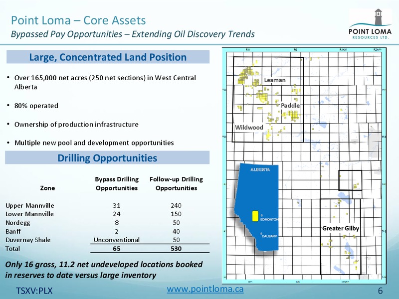December 2019 Investor Presentation – Point Loma Energy Ltd. – slide 4