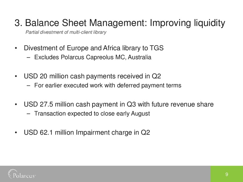 Q2 2015 Earnings Call – Polarcus – slide 8