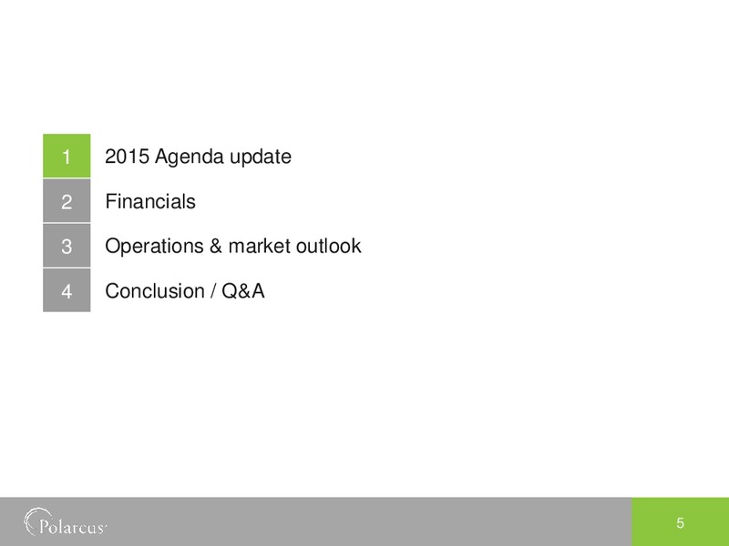 Pareto Securities Oil and Offshore Conference – Polarcus – slide 4