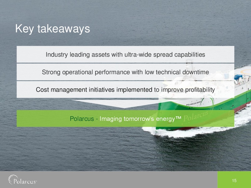 Investor Presentation – Polarcus – slide 14