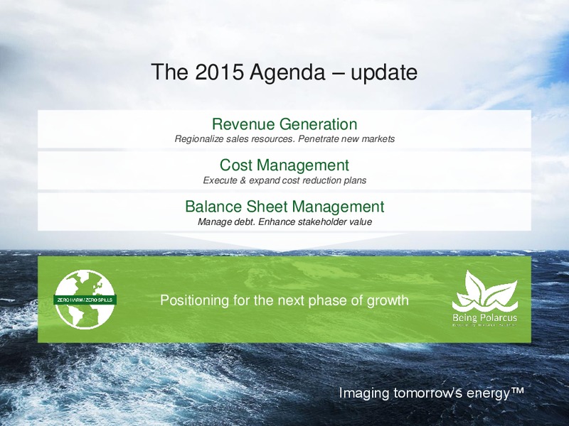 EAGE Conference – Polarcus – slide 4