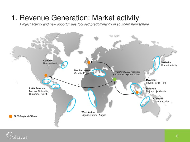 EAGE Conference – Polarcus – slide 5