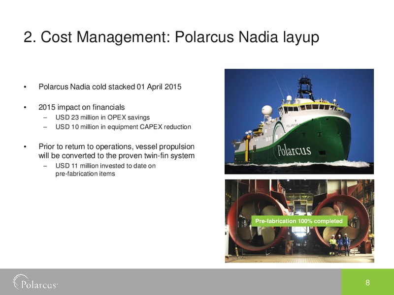 EAGE Conference – Polarcus – slide 7