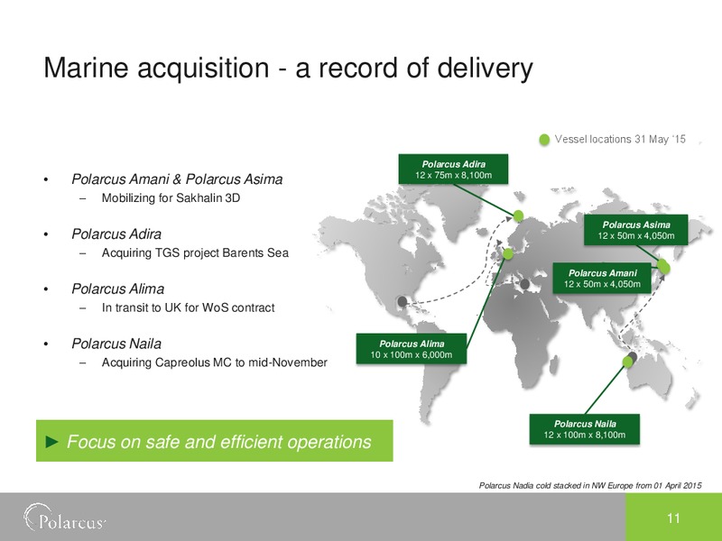 EAGE Conference – Polarcus – slide 10