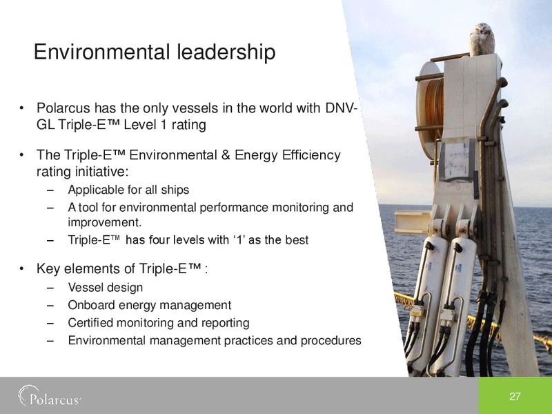EAGE Conference – Polarcus – slide 26