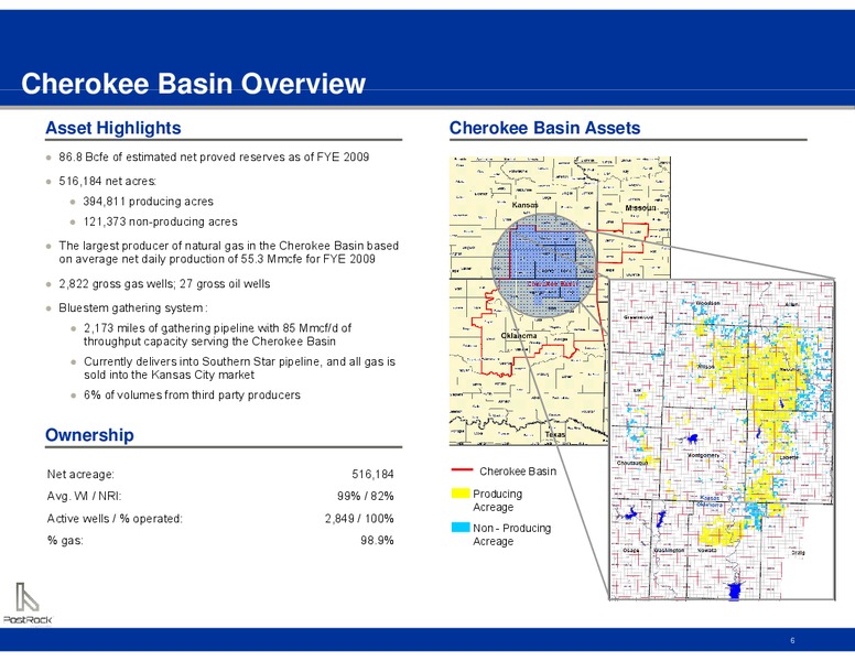IPAA OGIS NEW YORK – Postrock Energy Corp – slide 6