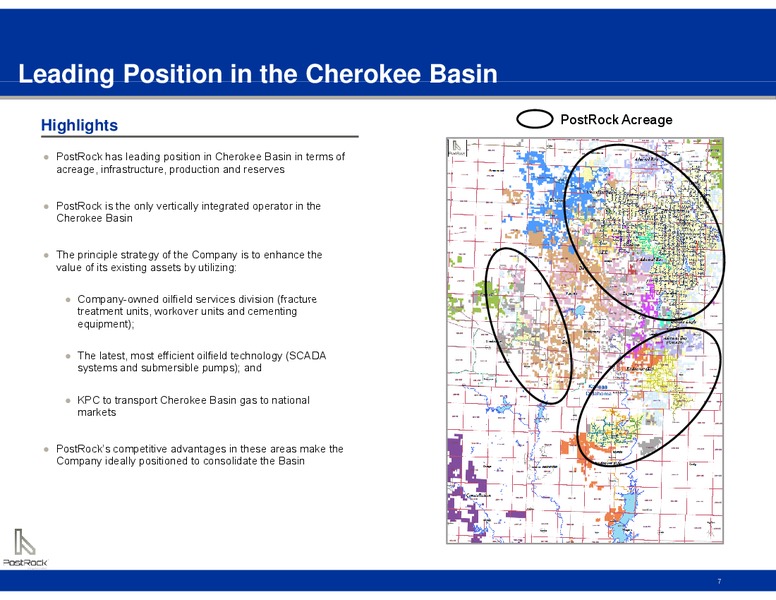 IPAA OGIS NEW YORK – Postrock Energy Corp – slide 7